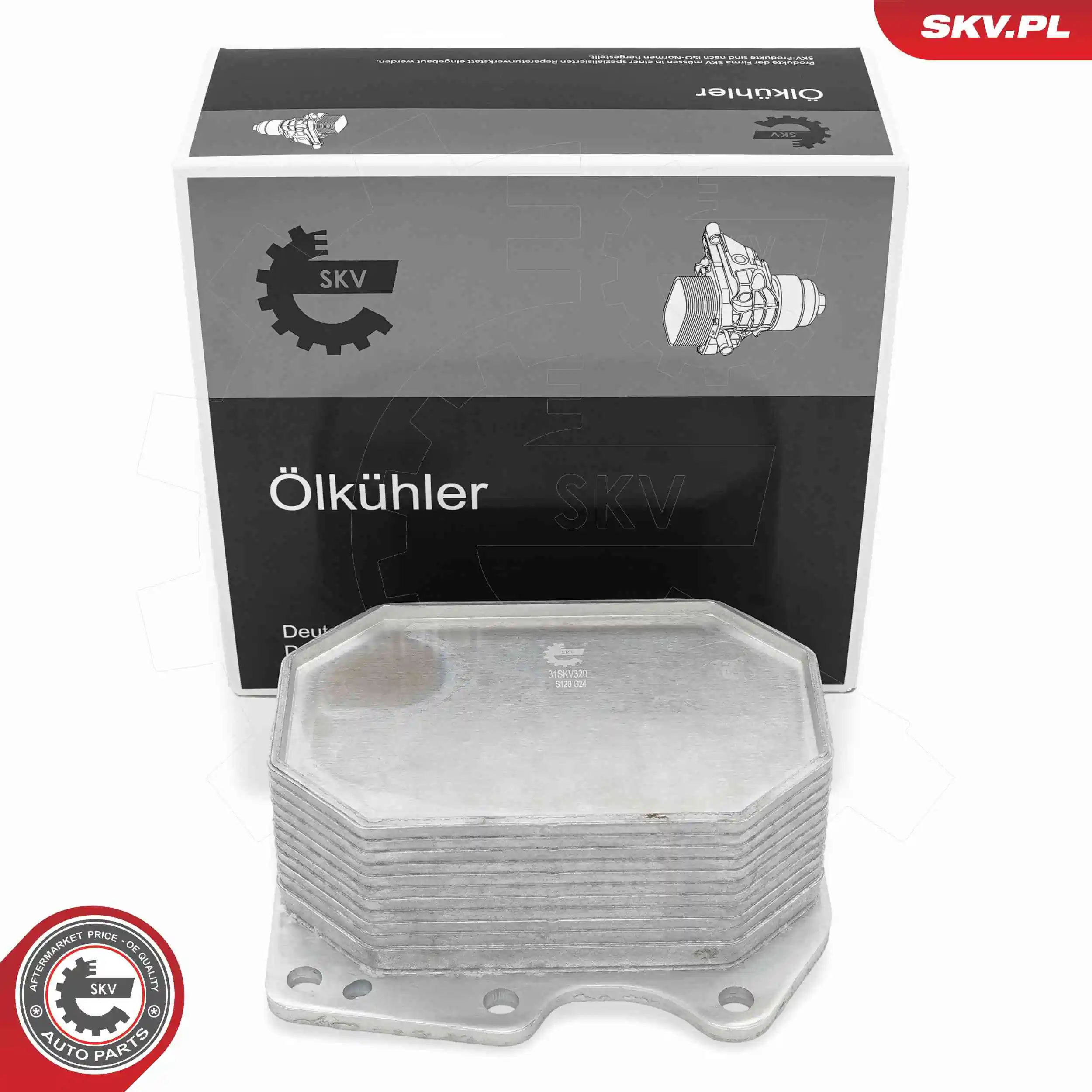 Oil Cooler, engine oil